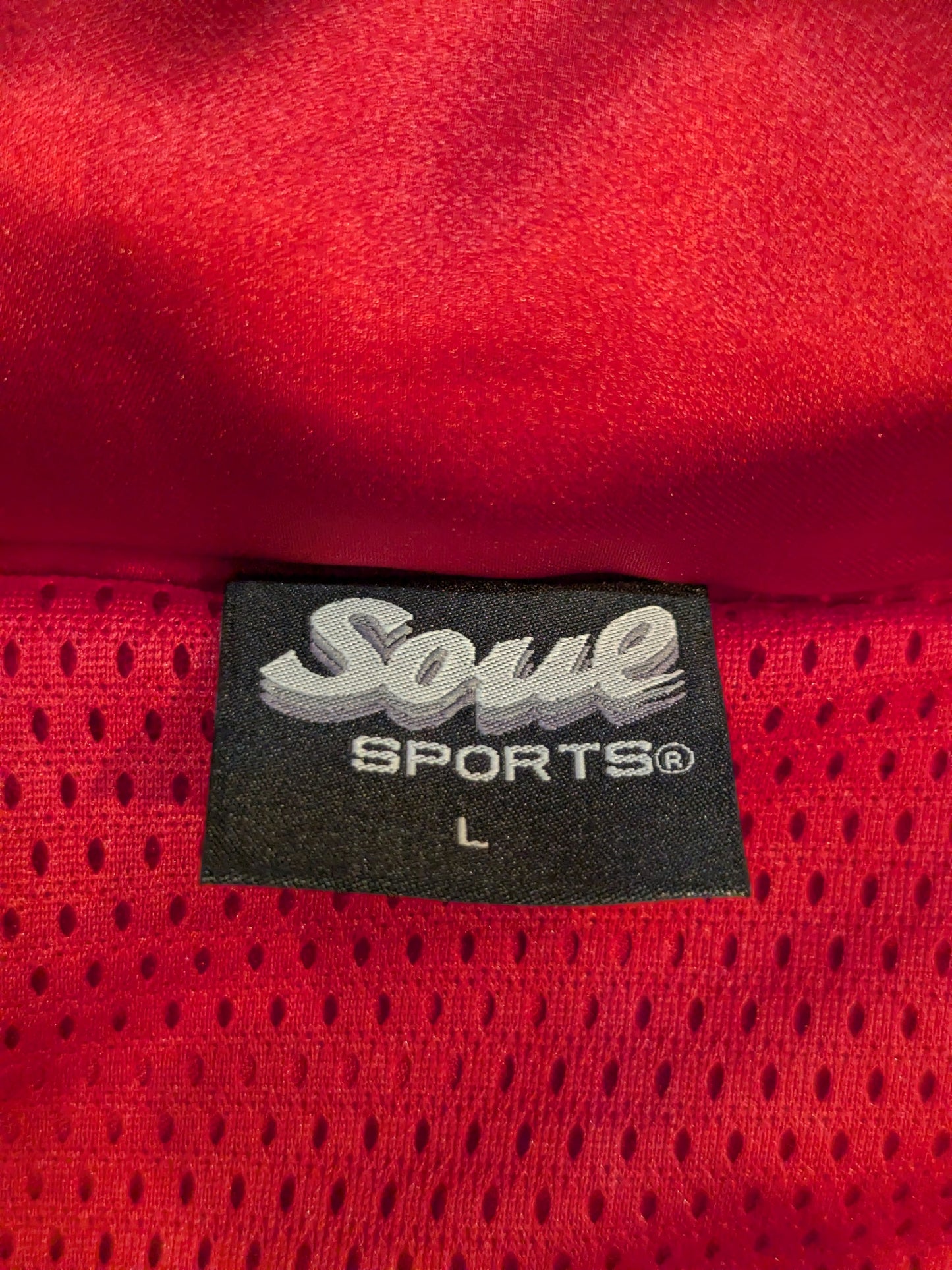 ★ ★ not sold in stores Sareee (SARRAY) ×SOUL "Sareee (SARRAY) ISM Setup Jersey (Red)