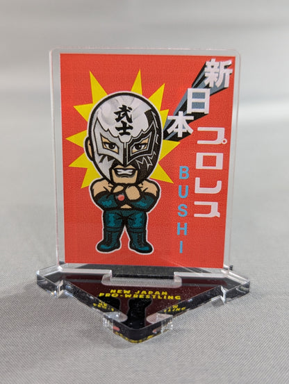 ★レトロ ver.★ BUSHI モバガチャ 連結アクリルスタンド