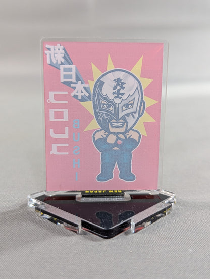 ★レトロ ver.★ BUSHI モバガチャ 連結アクリルスタンド