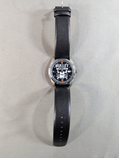★ New Japan Pro Wrestling × BOCCIA★ BULLET CLUB TITANIUM wristwatch