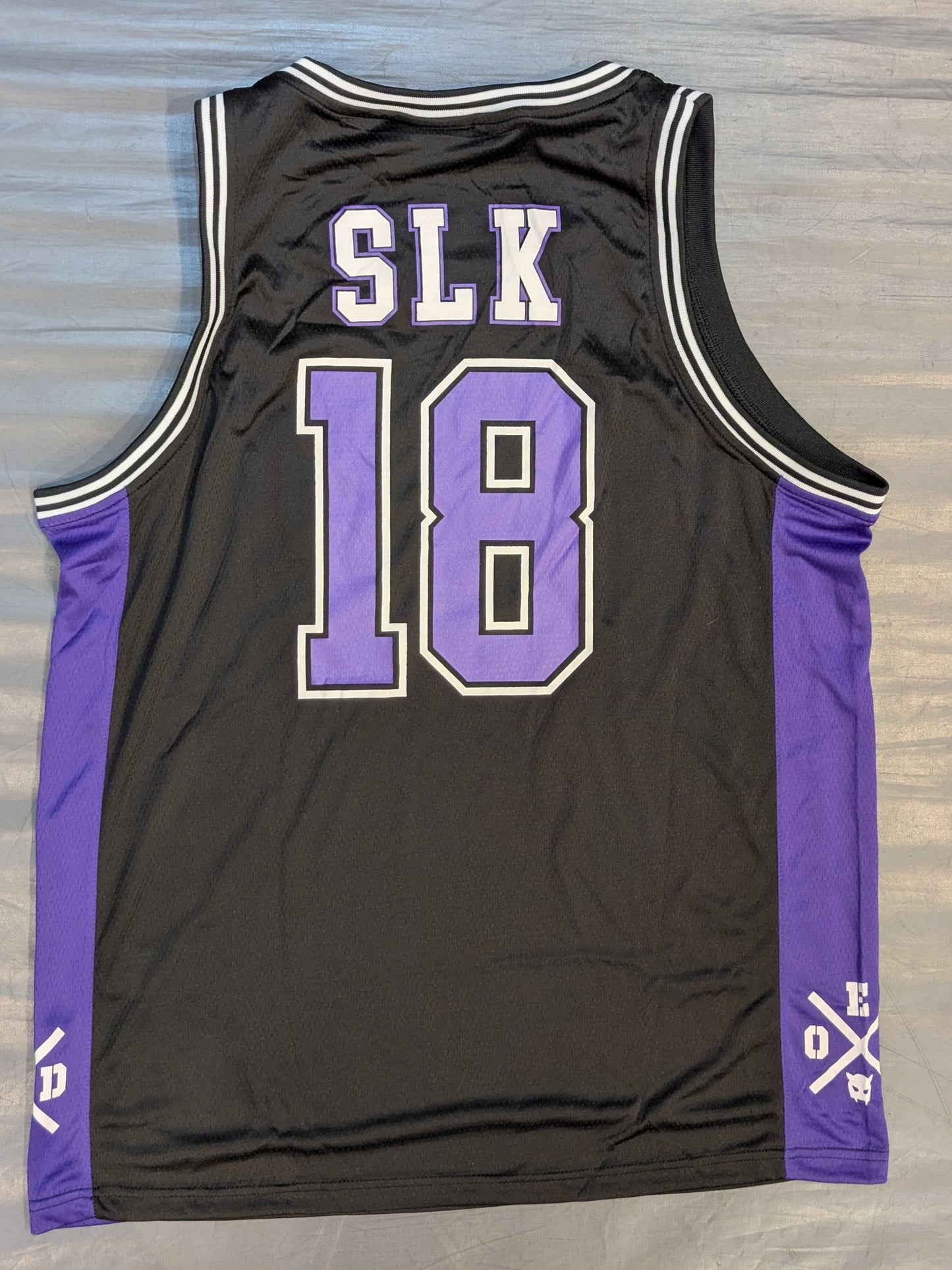 STARLIGHT KID Basketball Tank & Basspan Setup