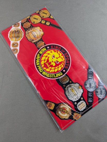 ★非売品★ Team NJPW チケットホルダー