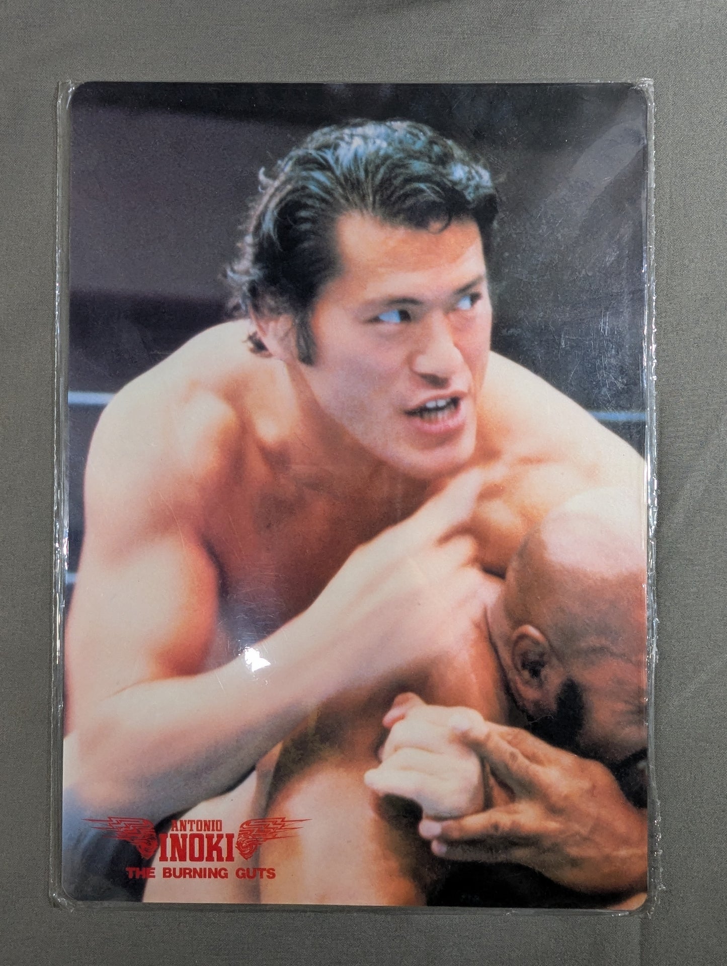 Antonio Inoki Shitajiki (Pencil board)  (Sleeper)