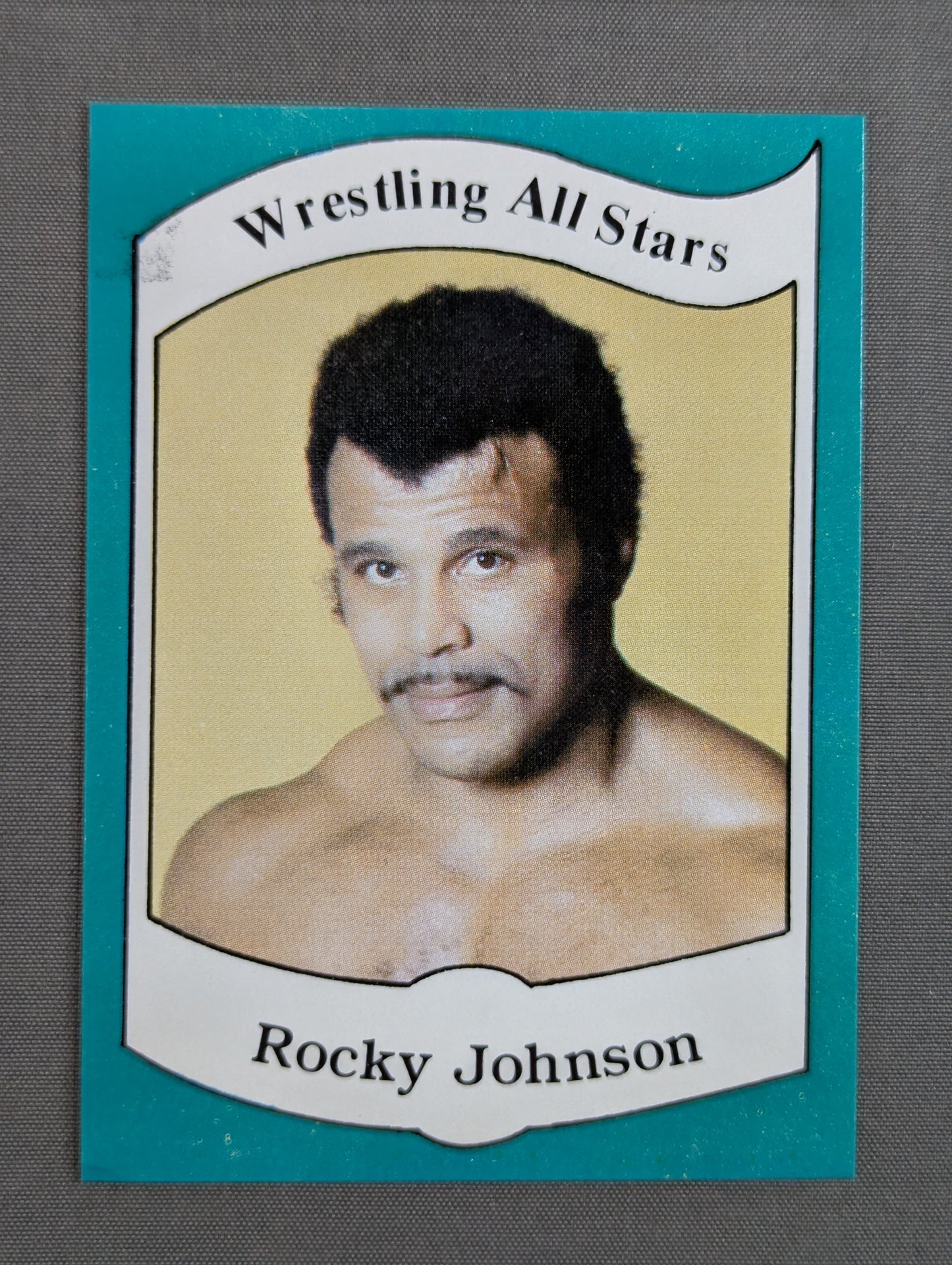 ★1983 WRESTLING ALL STARS Series A★ ロッキー・ジョンソン