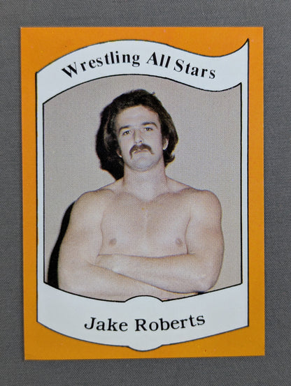 ★1983 Wrestling ALL STARS Series A★ Jake Roberts