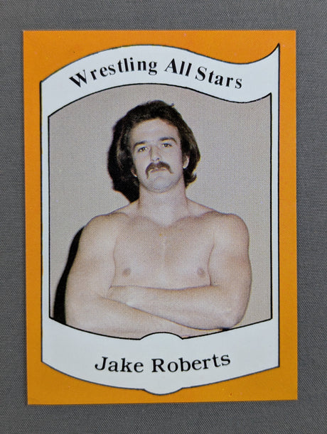 ★1983 WRESTLING ALL STARS Series A★ ジェイク・ロバーツ