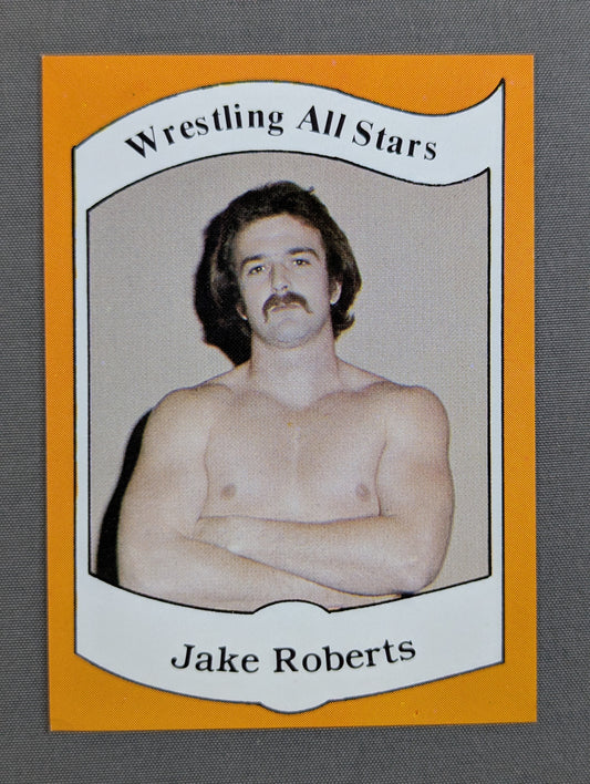★1983 WRESTLING ALL STARS Series A★ ジェイク・ロバーツ