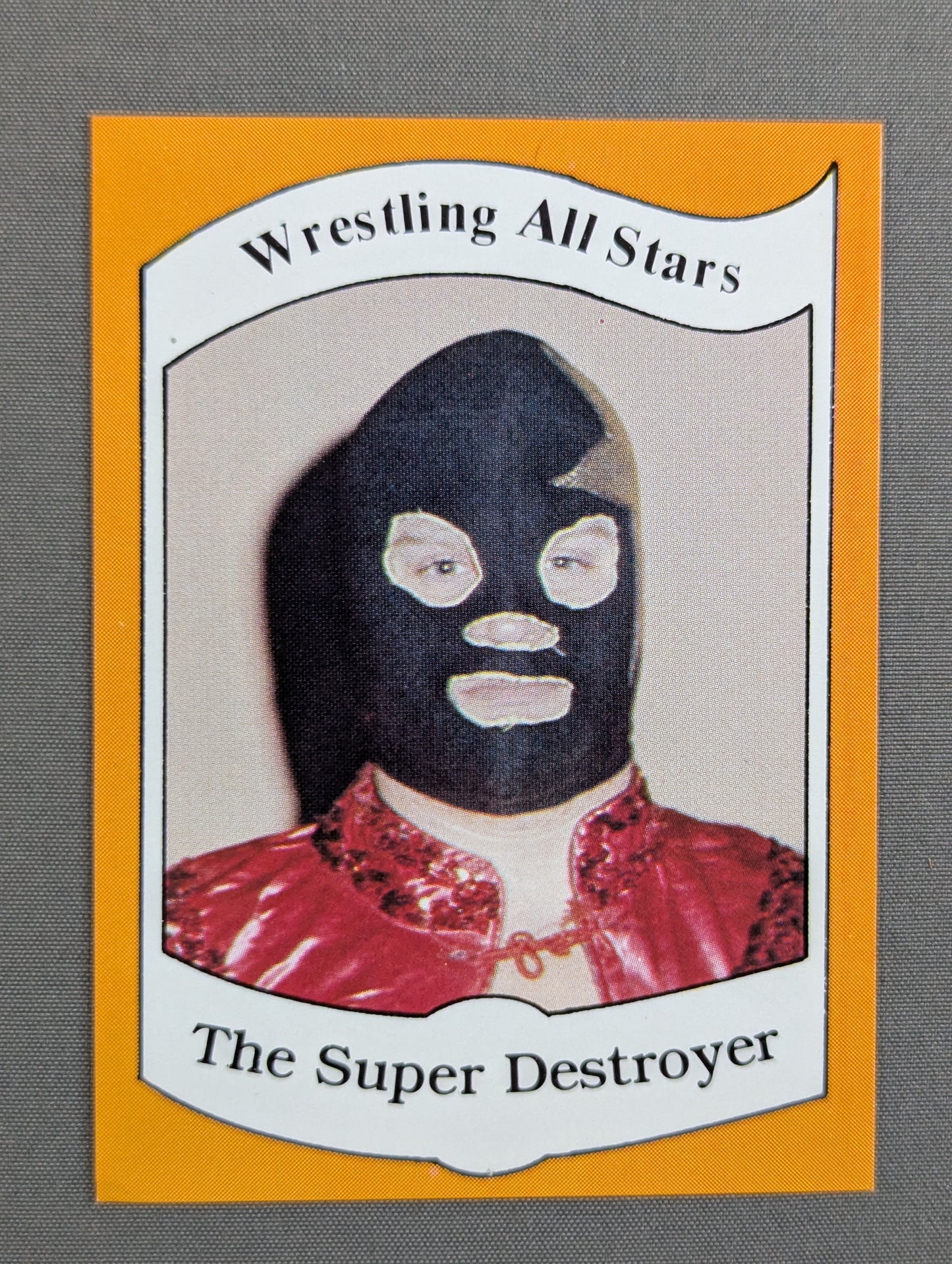 ★1983 WRESTLING ALL STARS Series A★ ザ・スーパー・デストロイヤー