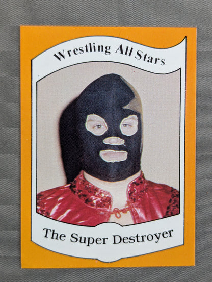 ★1983 WRESTLING ALL STARS Series A★ ザ・スーパー・デストロイヤー