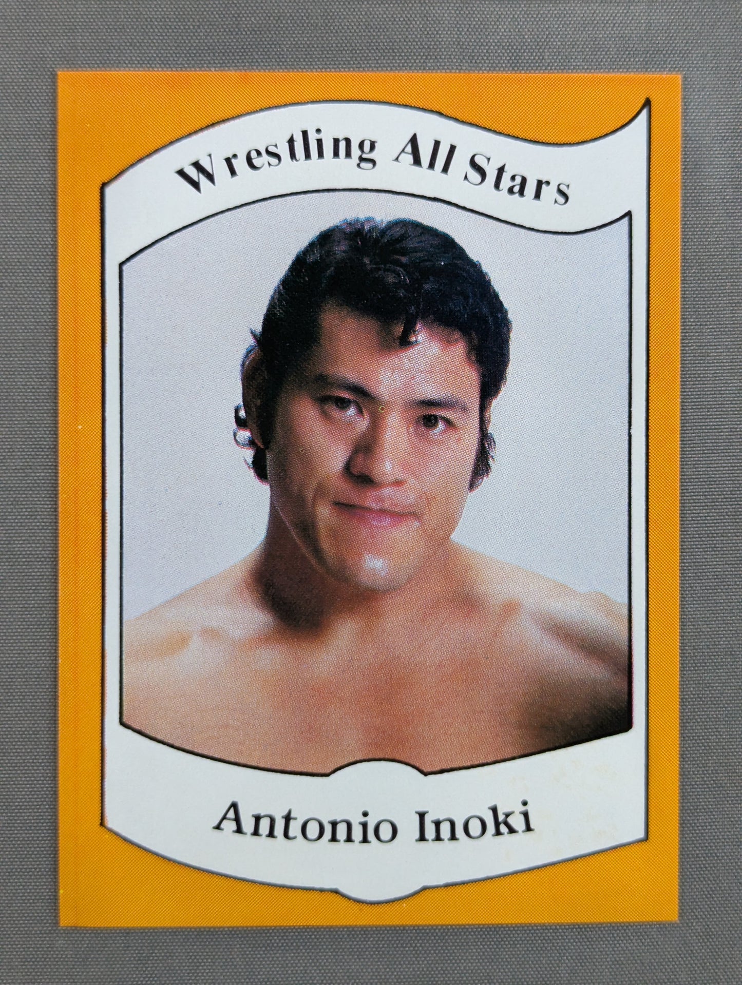 ★1983 Wrestling ALL STARS Series A★ Antonio Inoki 