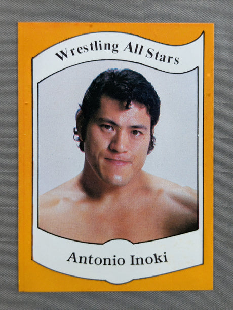 ★1983 WRESTLING ALL STARS Series A★ アントニオ猪木