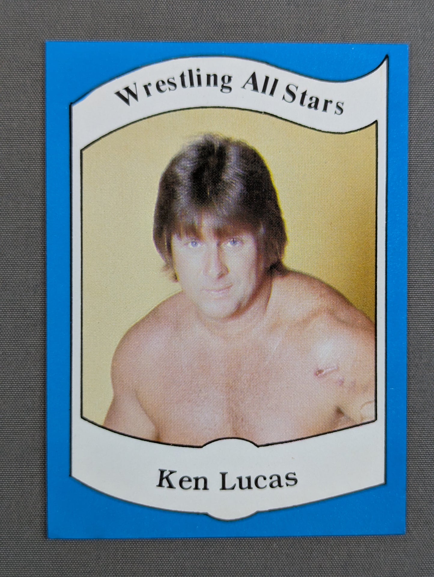 ★1983 WRESTLING ALL STARS Series A★ ケン・ルーカス