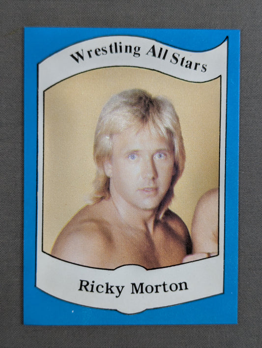 ★1983 WRESTLING ALL STARS Series A★ リッキー・モートン