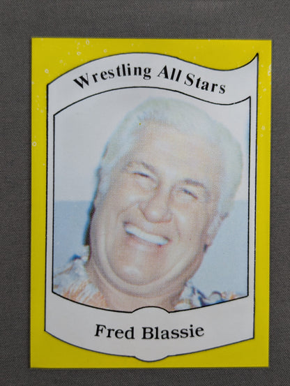 ★1983 WRESTLING ALL STARS Series A★ フレッド・ブラッシー
