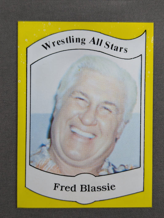 ★1983 WRESTLING ALL STARS Series A★ フレッド・ブラッシー