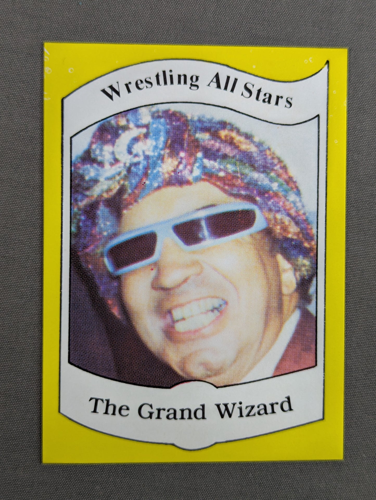 ★1983 WRESTLING ALL STARS Series A★ ザ・グランド・ウィザード