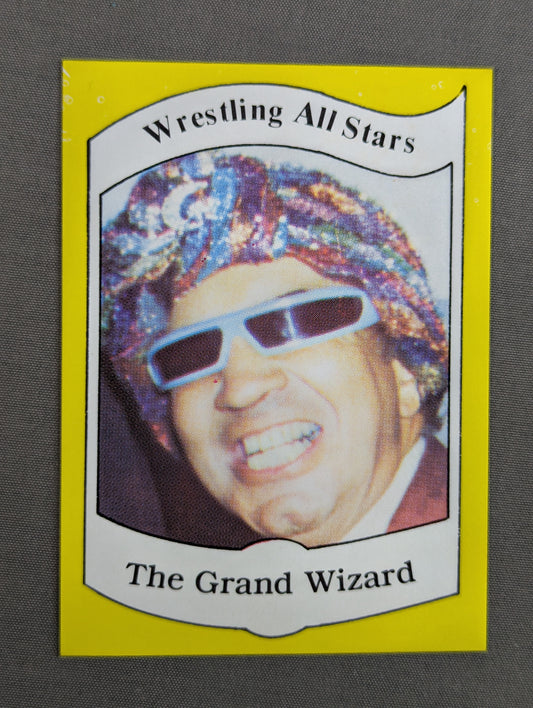 ★1983 WRESTLING ALL STARS Series A★ ザ・グランド・ウィザード