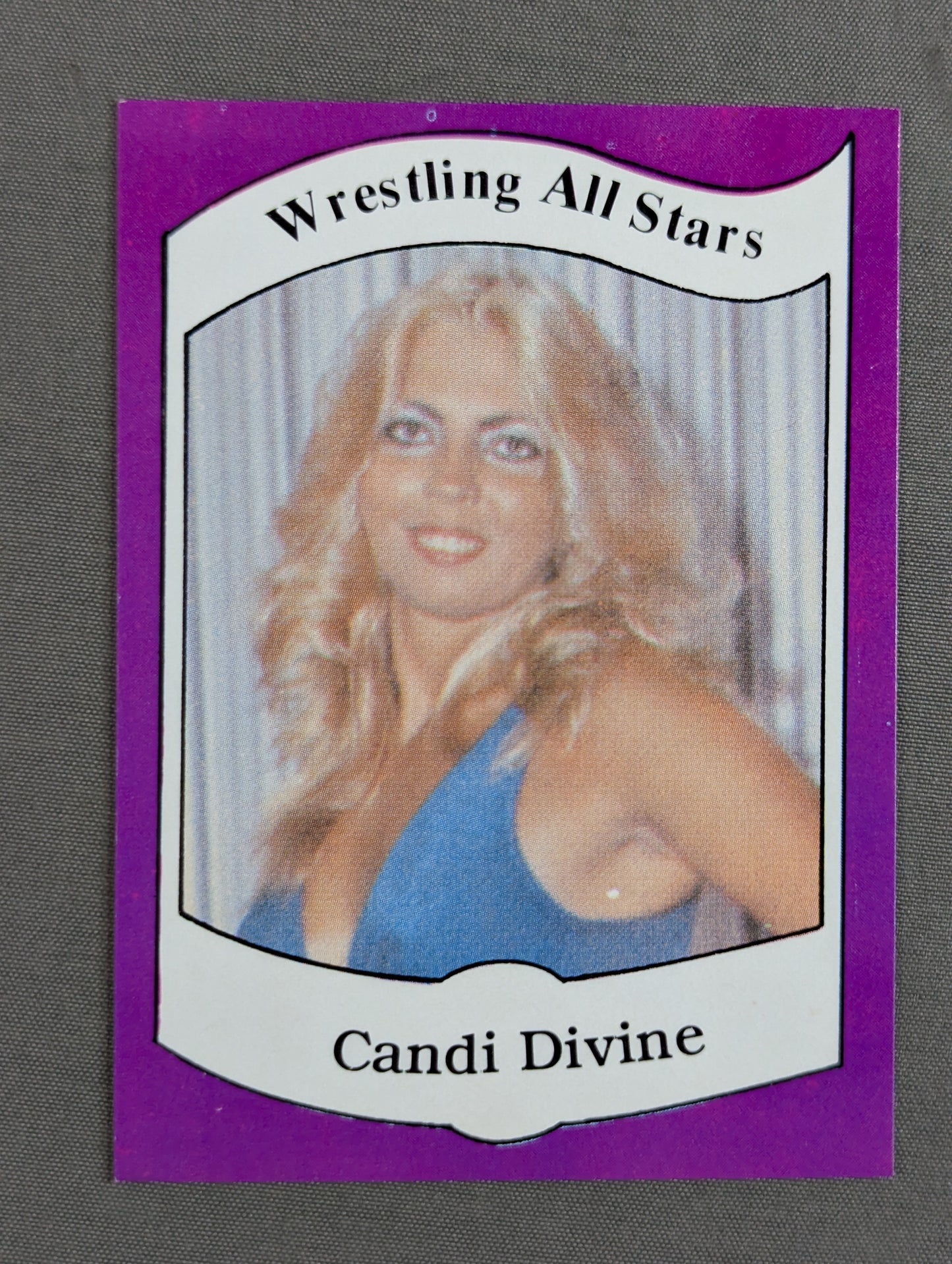 ★1983 Wrestling ALL STARS Series A★ Candy Divine
