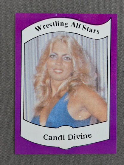 ★1983 Wrestling ALL STARS Series A★ Candy Divine