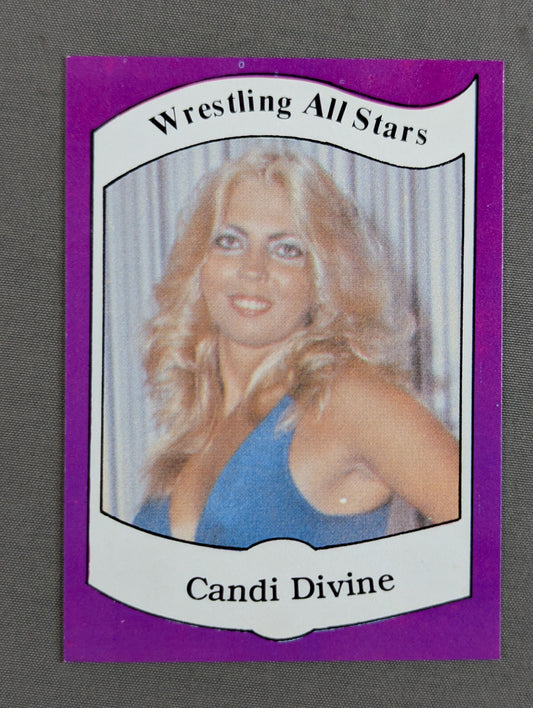 ★1983 WRESTLING ALL STARS Series A★ キャンディ・ディバイン