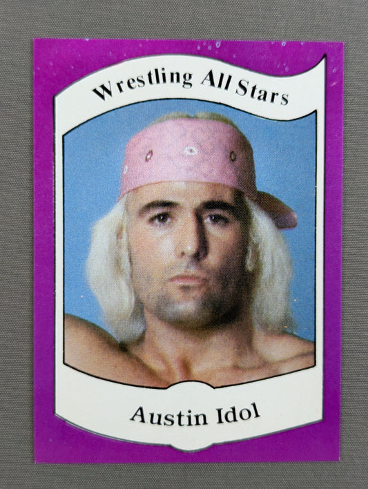★1983 WRESTLING ALL STARS Series A★ オースティン・アイドル