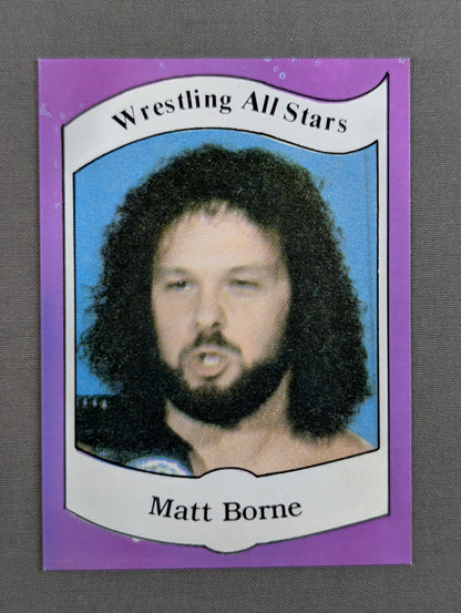 ★1983 WRESTLING ALL STARS Series A★ マット・ボーン