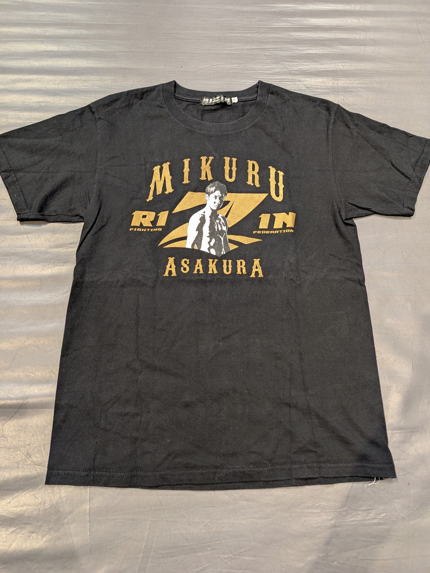 RIZIN Mikuru Asakura T-Shirt (Black)