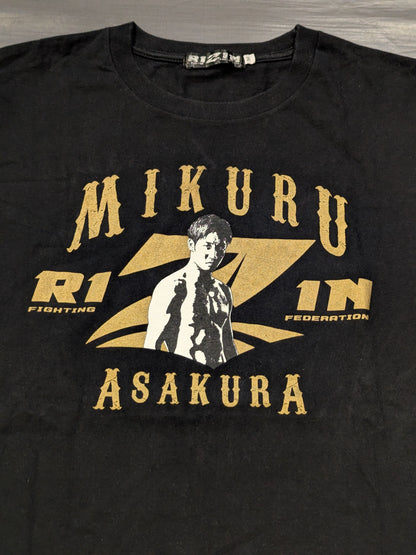 RIZIN Mikuru Asakura T-Shirt (Black)