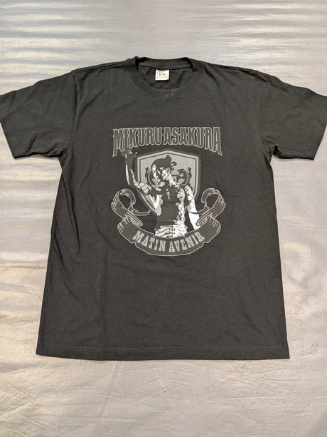朝倉未来「MATIN AVENIR」応援Tシャツ(ブラック)