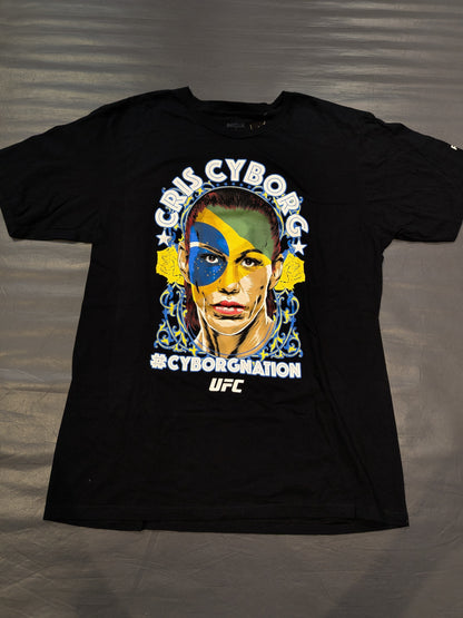 クリスチャン・サイボーグ「#CYBORGNATION」 UFC  Tシャツ