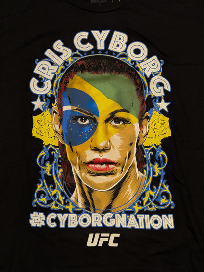 クリスチャン・サイボーグ「#CYBORGNATION」 UFC  Tシャツ