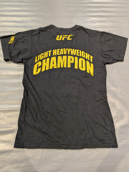ジョン・ジョーンズ「LIGHT HEAVYWEIGHT CHAMPION」Tシャツ