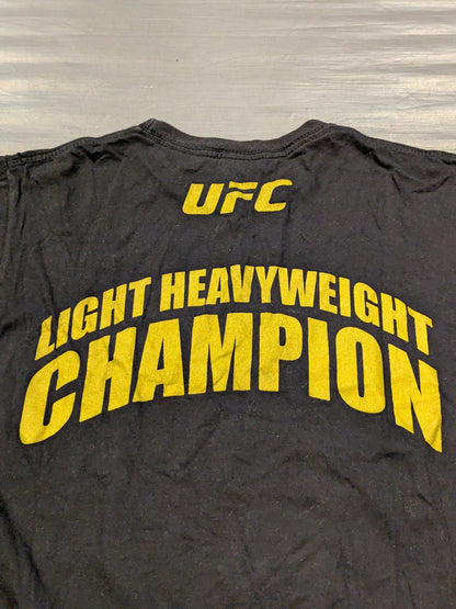ジョン・ジョーンズ「LIGHT HEAVYWEIGHT CHAMPION」Tシャツ