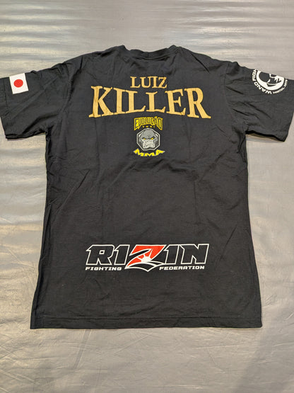 【hand signed autograph】 Luis Gustavo "RIZIN EVOLUCAO THAI MMA" T-shirt