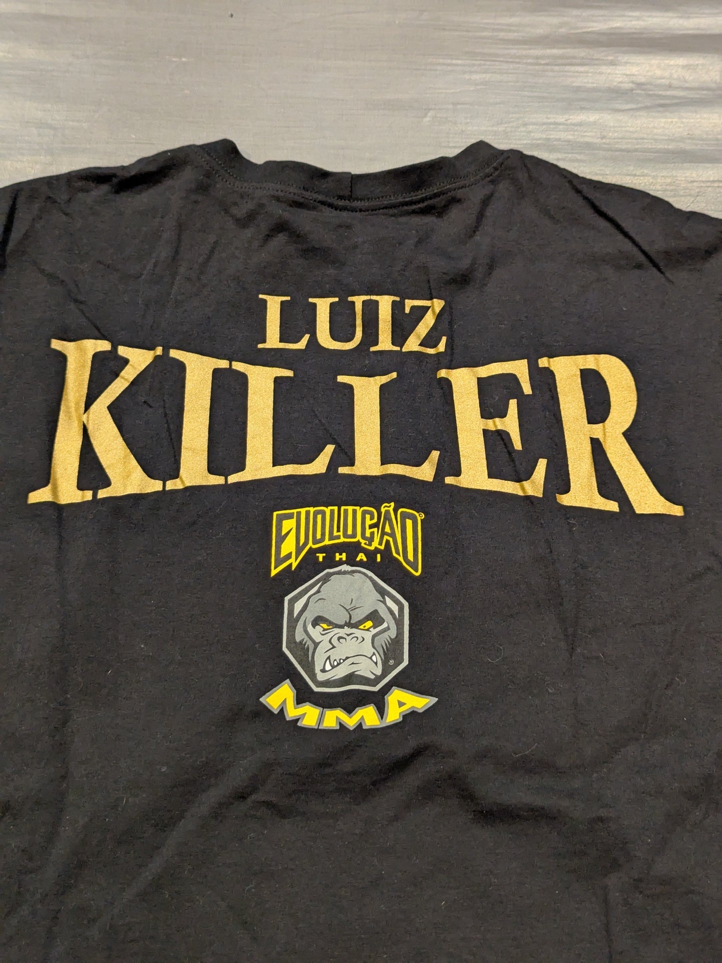 【hand signed autograph】 Luis Gustavo "RIZIN EVOLUCAO THAI MMA" T-shirt