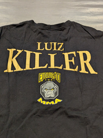 【hand signed autograph】 Luis Gustavo "RIZIN EVOLUCAO THAI MMA" T-shirt