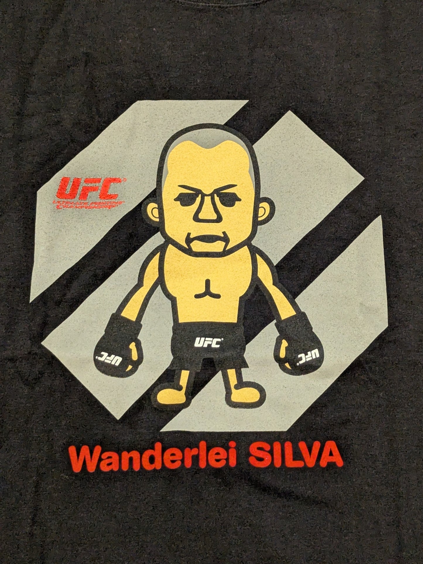 UFC JAPAN 2013 Wanderlei Silva  T-Shirt