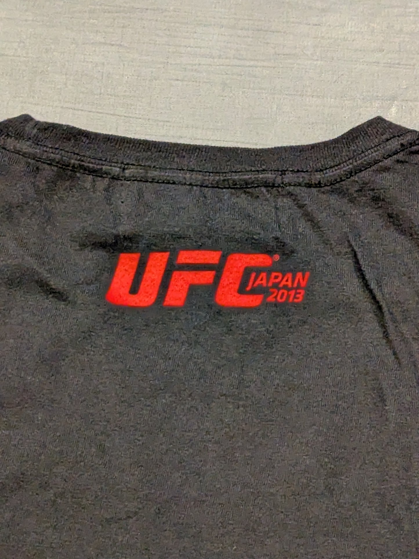 UFC JAPAN 2013 Wanderlei Silva  T-Shirt