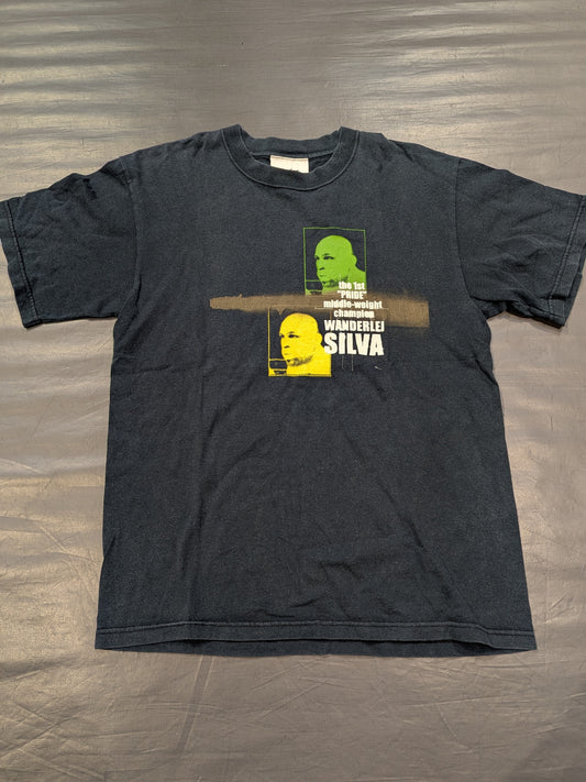 ヴァンダレイ・シウバ「PRIDE 初代ミドル級チャンピオン」Tシャツ