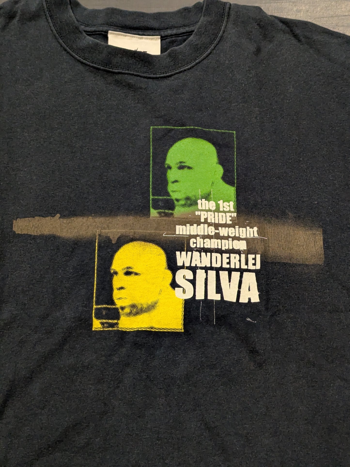 Wanderlei Silva "PRIDE First Middleweight Champion" T-shirt