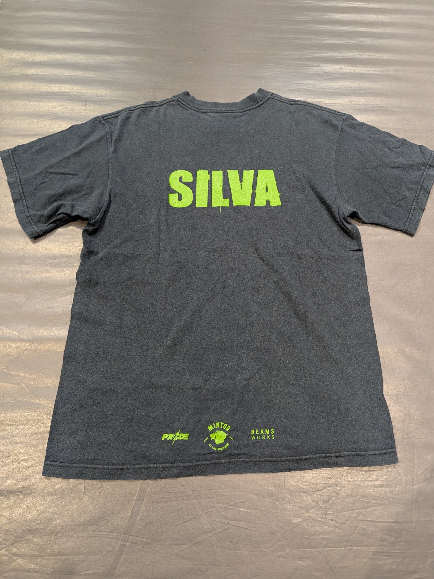 Wanderlei Silva "PRIDE First Middleweight Champion" T-shirt