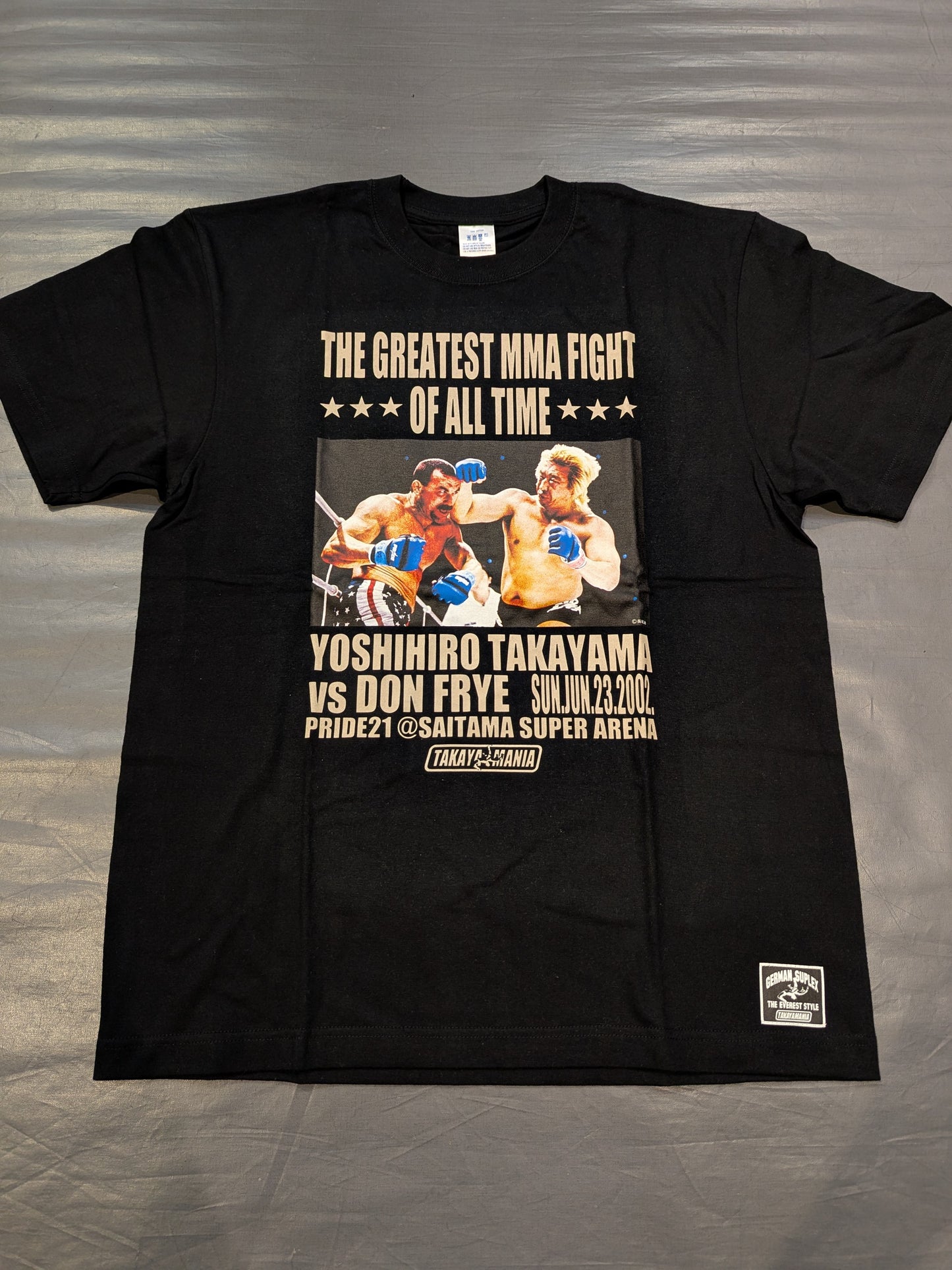 高山善廣vsドン・フライ 20周年記念 Tシャツ