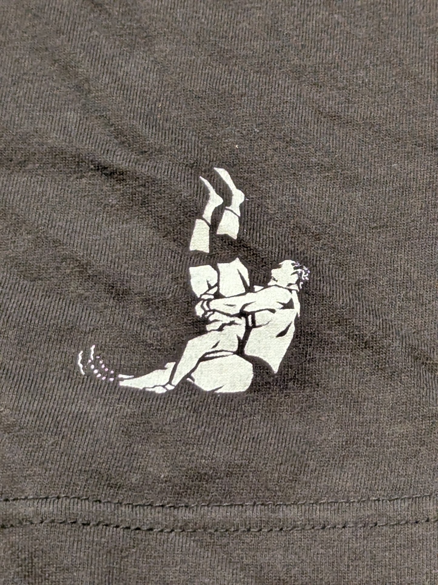 鈴木みのる「ゴッチ式パイルドライバー」Tシャツ(達筆)