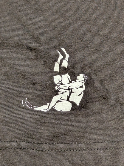 鈴木みのる「ゴッチ式パイルドライバー」Tシャツ(達筆)