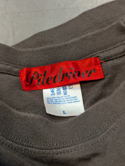鈴木みのる「ゴッチ式パイルドライバー」Tシャツ(達筆)