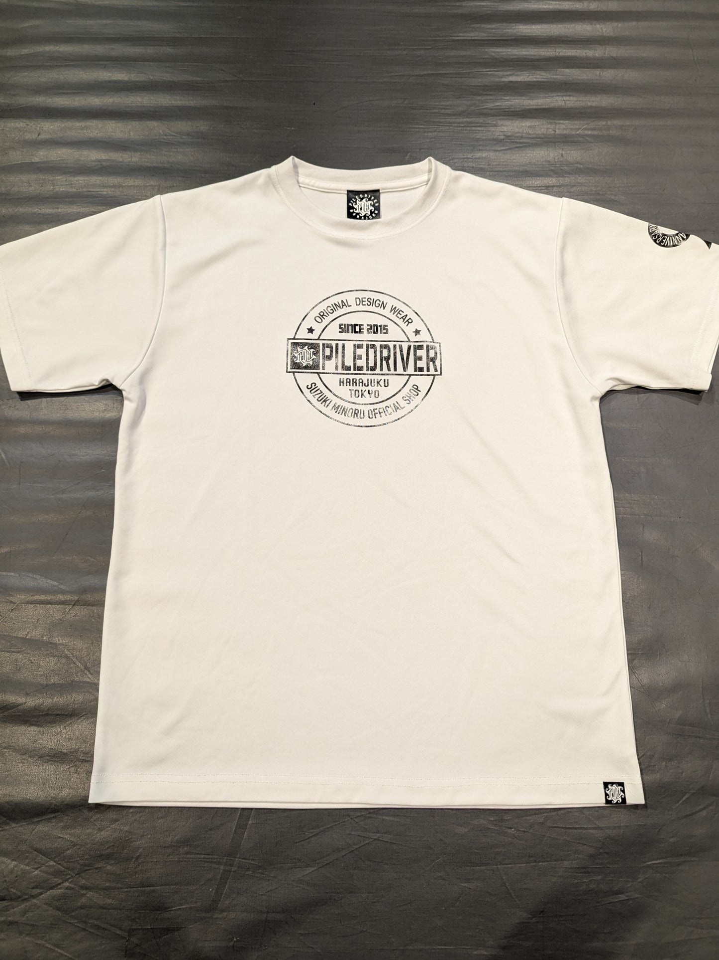Piledriver Harajuku Circle Logo Dry T-Shirt