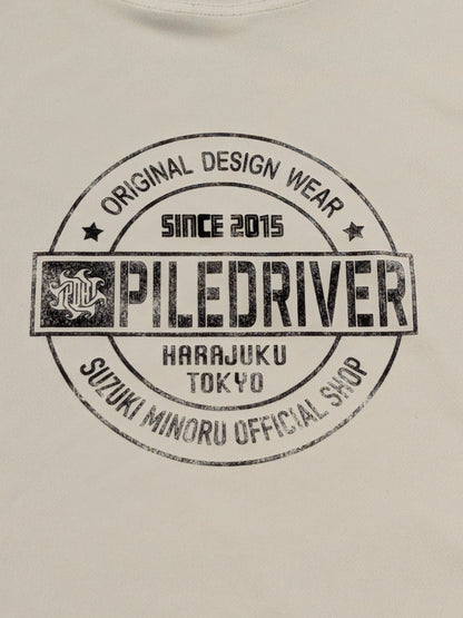 Piledriver Harajuku Circle Logo Dry T-Shirt