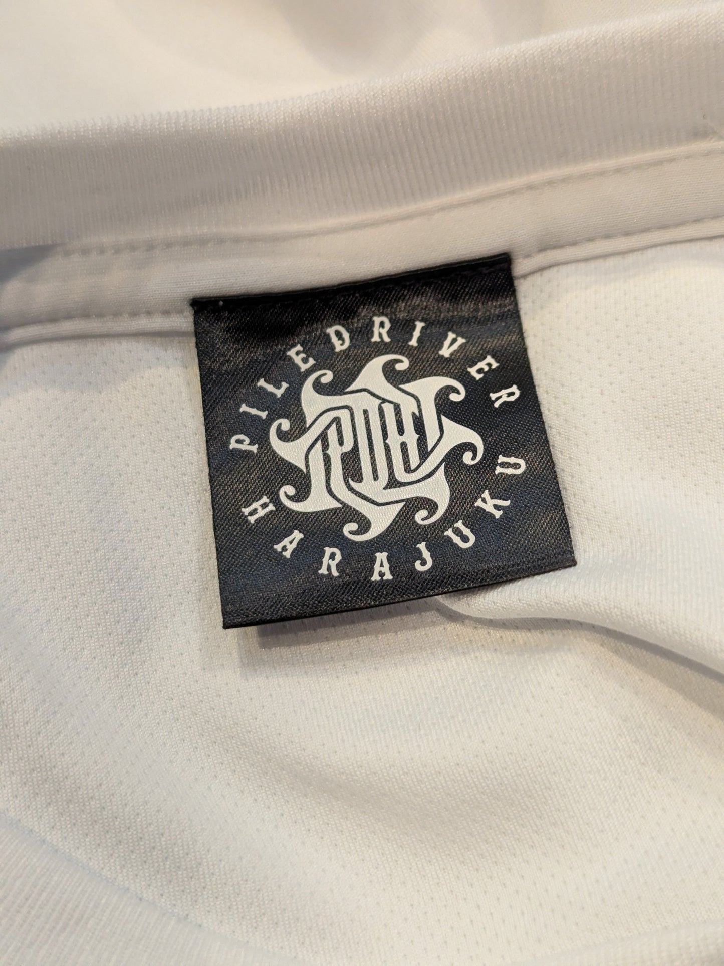 Piledriver Harajuku Circle Logo Dry T-Shirt