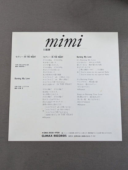 SEXY IN THE NIGHT / MIMI HAGIWARA