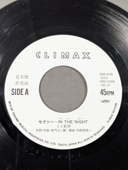 SEXY IN THE NIGHT / MIMI HAGIWARA